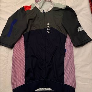 MAAP cycling jersey